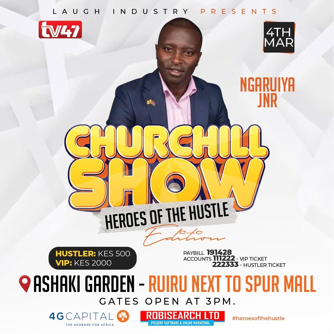 RentSoftware's tweet photo. Leo ni ile siku
#ChurchillAtAshakiRuiruLeo
ChurchillShow RuiruToday
DigitallyFit Na Robisearch https://t.co/tMBiRG4NM1