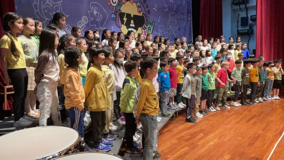 So great to see the smiling faces of the Y2/3 Choir <a href="/CISHK/">CIS 漢基國際學校</a> during the #cishkfair today!  Well done!