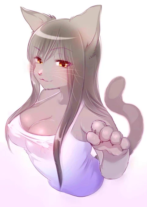 メスケモ描き始めた頃 