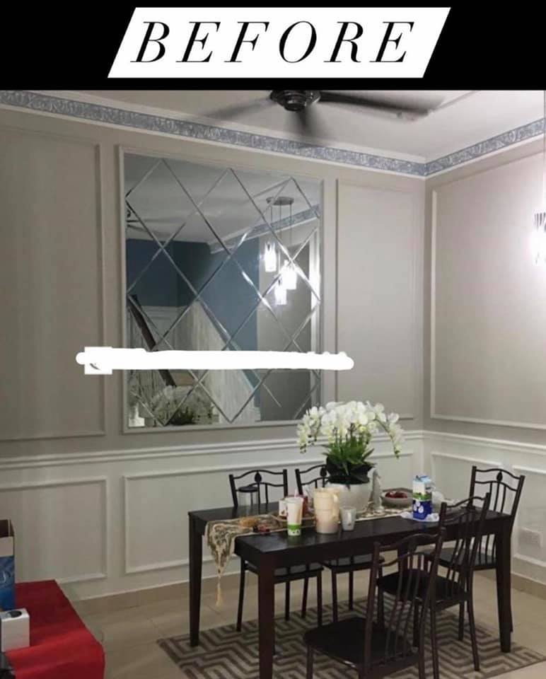qtpiroses's tweet photo. Idea DEKO rumah yang nampak suram menjadi lebih segar + energy positif untuk mata yg memandang ! ✨

[ SEBELUM deko ]✨ https://t.co/e7X3BXi78R