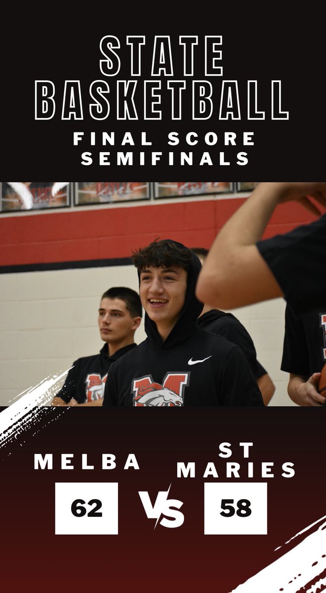 That was exciting!  Melba on to the Idaho Center State Championships Game tomorrow!