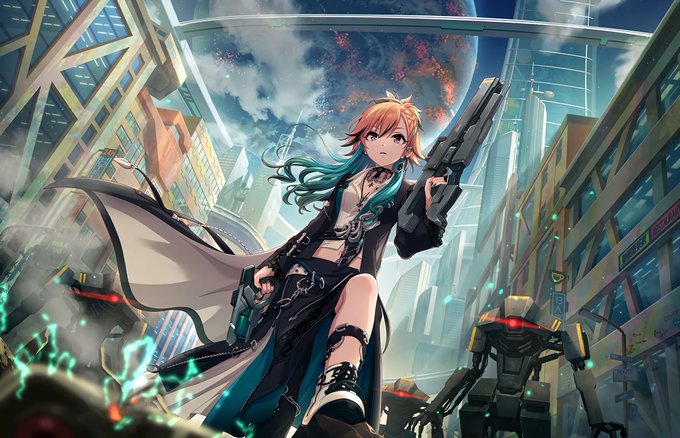 この2人で地球防衛軍として巨大アリに挑んで負けてほしい 