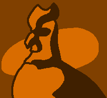 ChickenMakerNet's tweet photo. New Post: Orange Shade
https://t.co/nGiGJD2ro5
#GeneralChicken, #grittysharpness, #monochrome, #mspaint https://t.co/1pqEk380OP