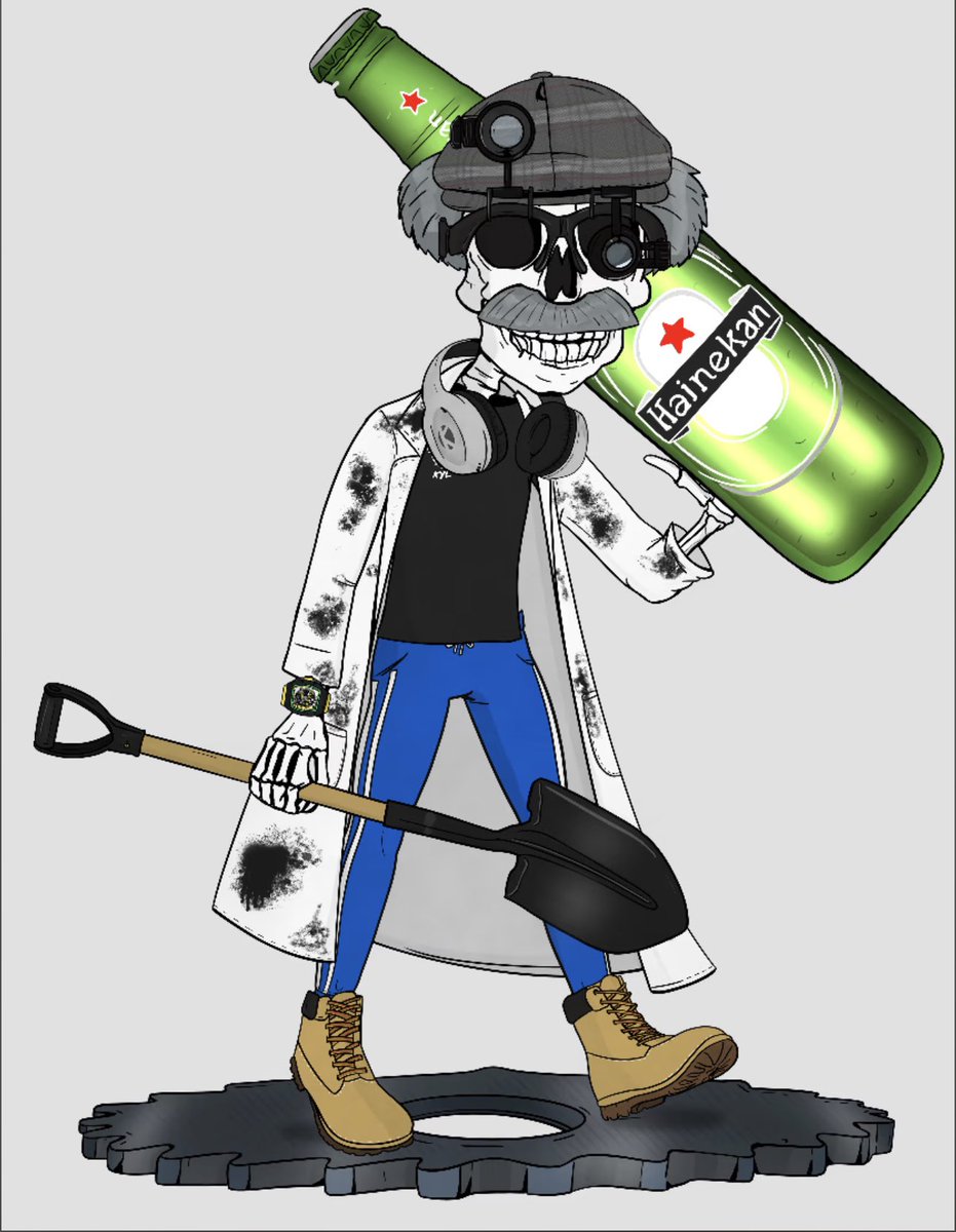 GM or GN? #NFT #LONGNIGHT -1 day left … be sure to enter in our contest! 
Big news are coming.