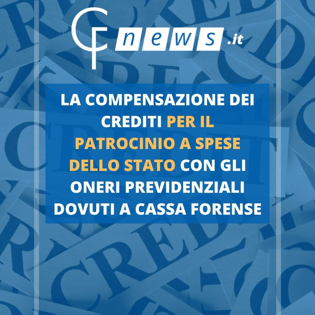 Avv_E_Ferraro's tweet photo. 🏛️ #CassaForense
👉 #compensazione
Compensazione dei crediti per il patrocinio a spese dello Stato con gli oneri previdenziali dovuti a Cassa Forense.
🌐 #LaGuida
https://t.co/9h83uiKZxi https://t.co/M6FbVN5GmR