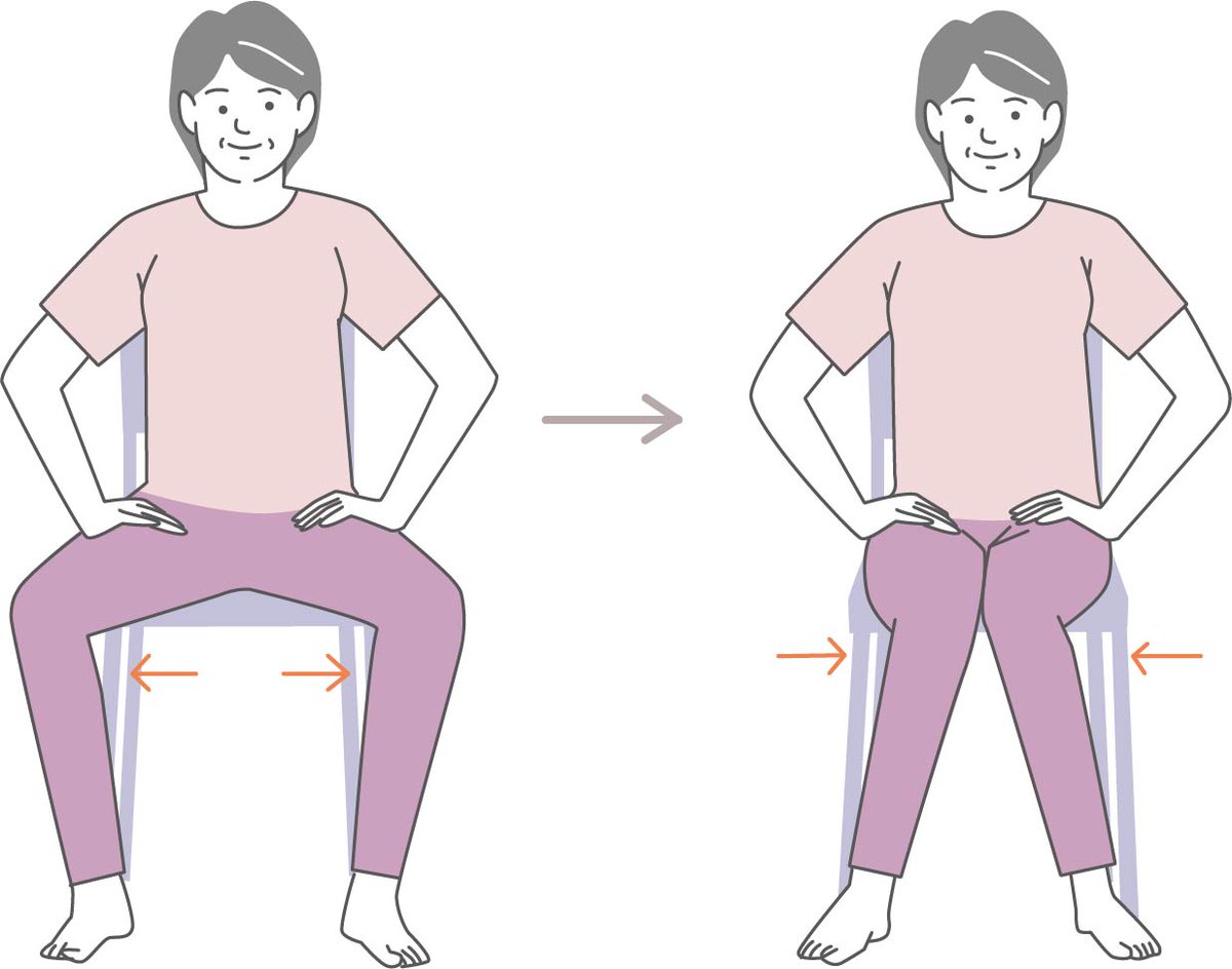 股関節の動きをよくしたい大人バレリーナさんにもこのエクササイズはお薦めです。コツは、膝が内側の時はお尻の力を抜くこと。仙骨あたりの緊張がやわらいで座骨神経痛のような痛みも楽になるかもしれません。
長く踊る為にもターンアウトとターンインの両方を大切にしましょう。
#大人バレエ #股関節