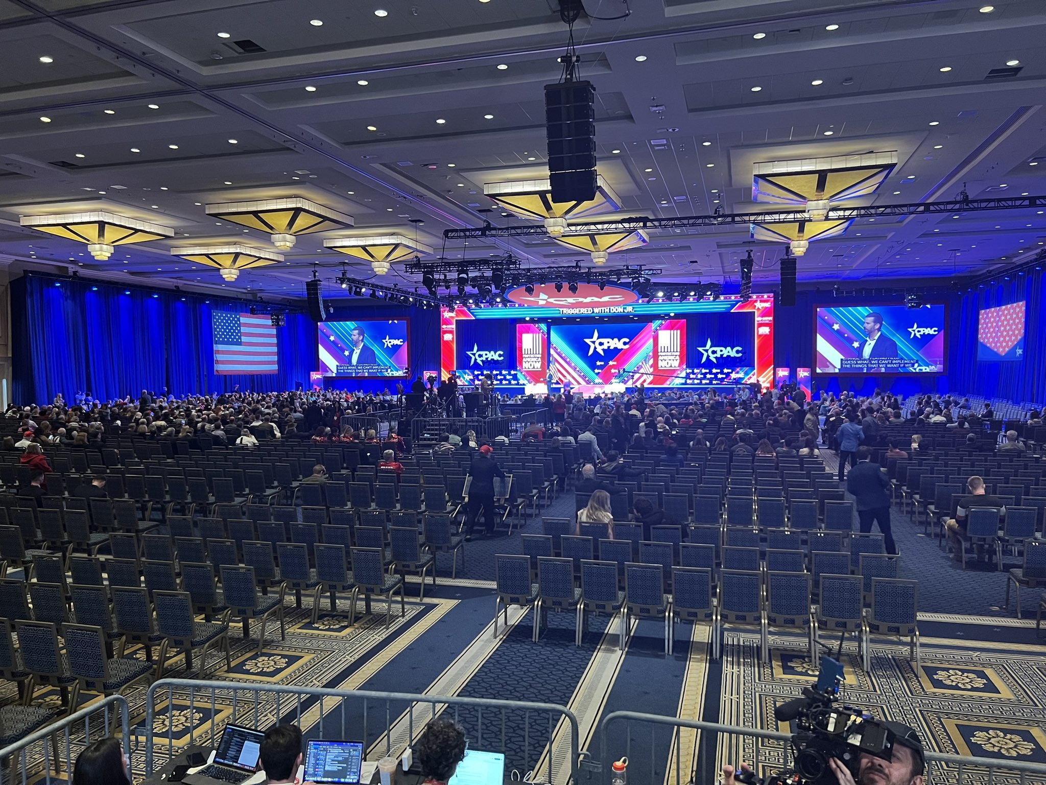 John Mues on Twitter "CPAC tickets are about as hot an item this year