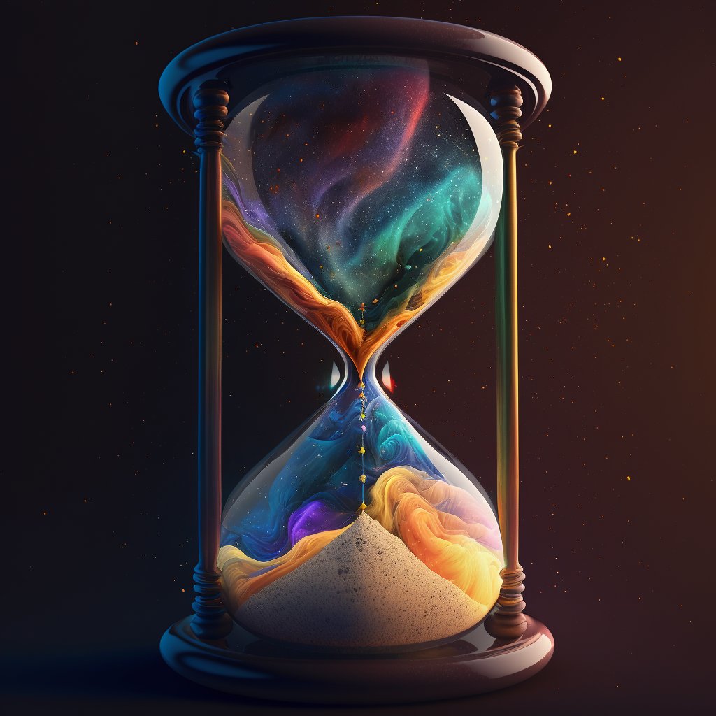 xodapi's tweet photo. galaxies in an hourglass 🌈 #Midjourney #art #AIart #generativeAI #MLart #neuralnetwork #digitalart #AIArtwork #AIArtCommuity #creativeA #AIArtistCommunity #AI #artificialcreativity https://t.co/7Wf7b0BtT4