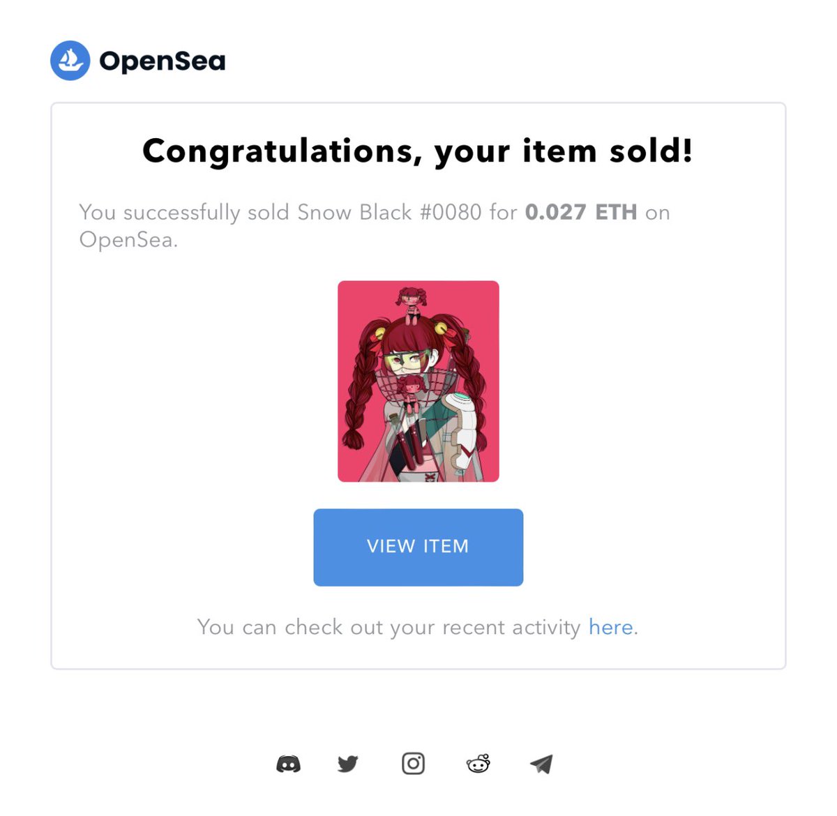 🔥🔥🔥 #SOLD 🔥🔥🔥🤯🤯🤯

⚫️ #SnowBlack 0080
⚫️ Owned by <a href="/MikrosOfficial/">Mikros</a>

_THANK YOU FOR YOUR 2ND. GRABBING❤️❤️❤️❤️❤️!  BELIEVE IN PINK EVERYTHING WILL BE FINE, BELIEVE IN MY SNB YOU WILL BE HANDSOME BRO 😂 HOPE  YOU ENJOY THIS UNIVERSE ~ LUV 😘

#NFT買います #SnowBlackCollector