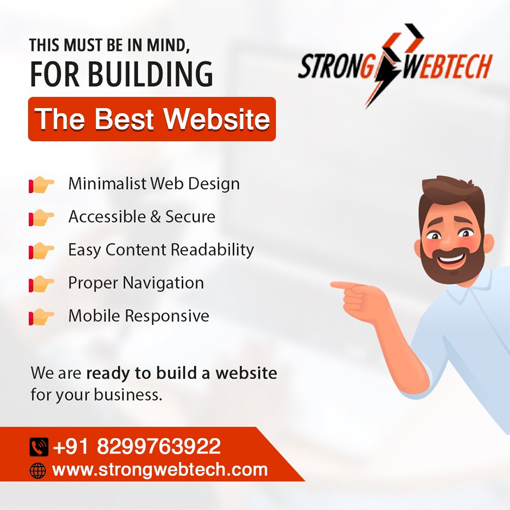 StrongWebtech's tweet image. IT Company which fulfill your all requirement.
#webdesign #webdeveloper #webdevelopment #digitalmarketing #softwaredevelopment #android #wordpress #business #trending #mobileapp #viral #twitterpost #itcompany #SoftwareDeveloper #ecommerce #erp #CRM #ROI