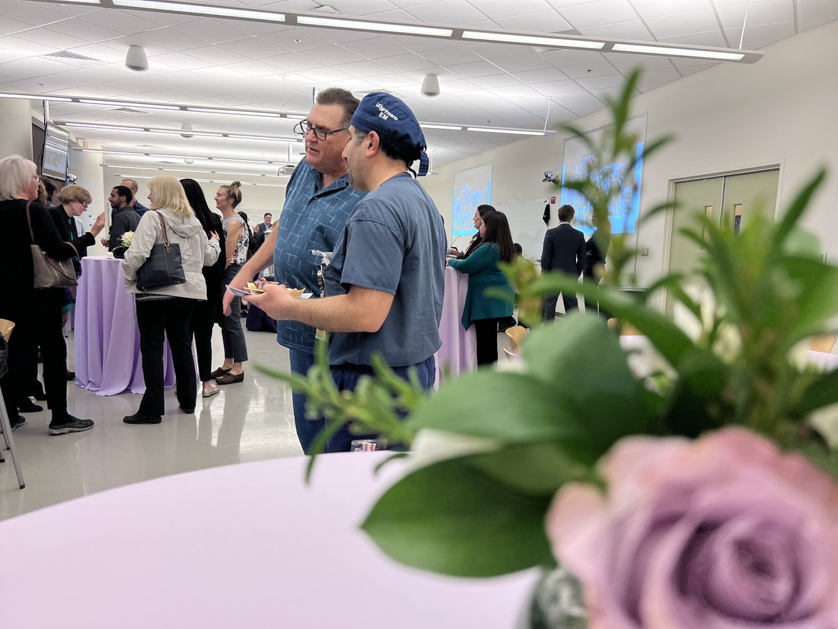 Today we celebrated the life of Lori Weichenthal, MD, a leader and role model in the fields of Emergency Medicine, Wilderness Medicine, and a champion for physician wellness, diversity, equity, and belonging. Dr. Weichenthal passed away 2/3/23 after a prolonged illness.