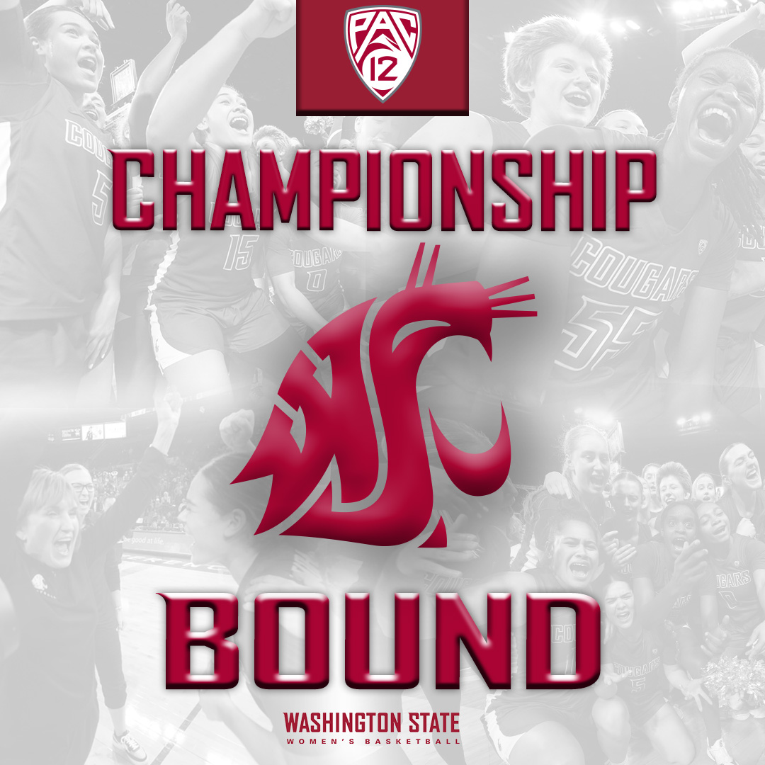 AND FOR THE FIRST TIME IN PROGRAM HISTORY THE COUGS ARE GOING TO THE #PAC12WBB CHAMPIONSHIP GAME!!!!

#GoCougs | #WAZZU