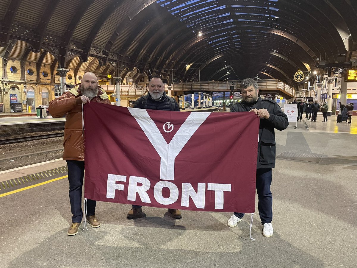 YfrontFanzine's tweet image. Dagenham Away #ycfc