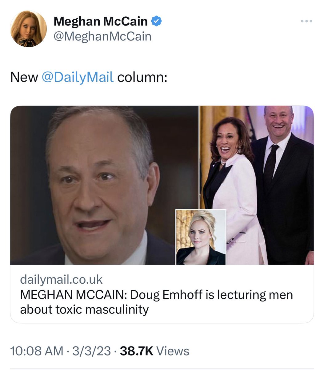 Dathon Keyes on Twitter "RT Purify_toast17 Women like Meghan McCain(01)