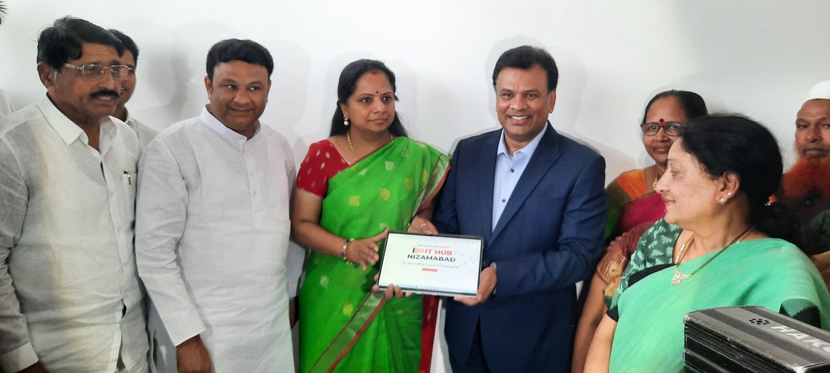 Mayor Nizamabad tweet media