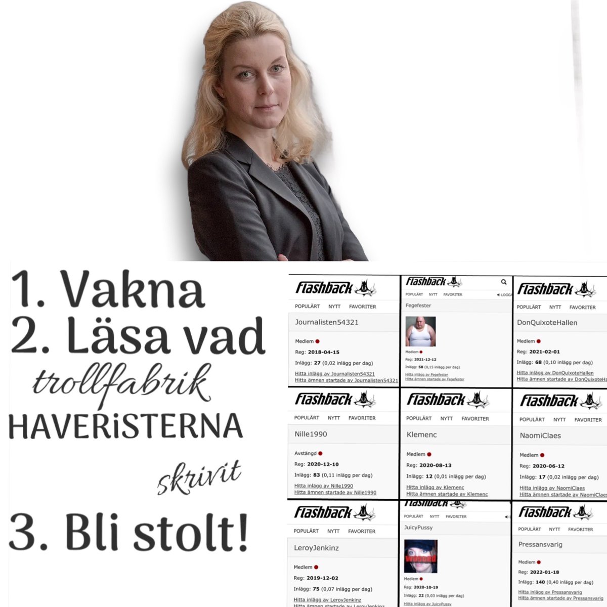 Journalisten54321 Mossbäcks Almsenius tweet media