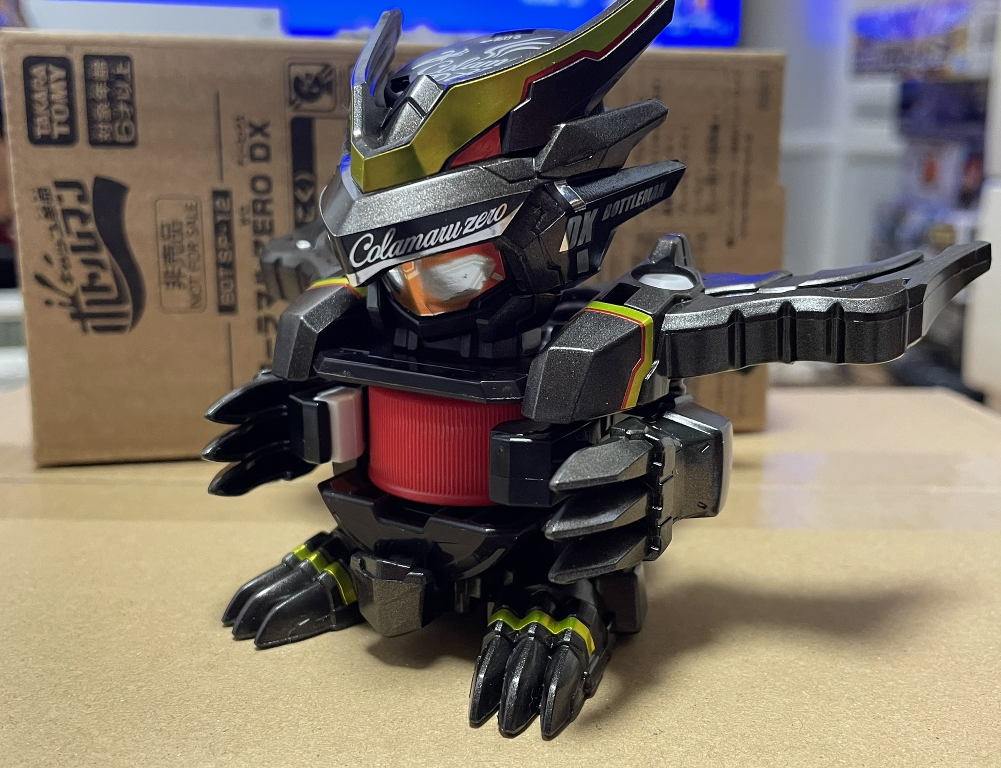 非売品】BOT-SP03 コーラマルZERO を紹介しようと思ったら