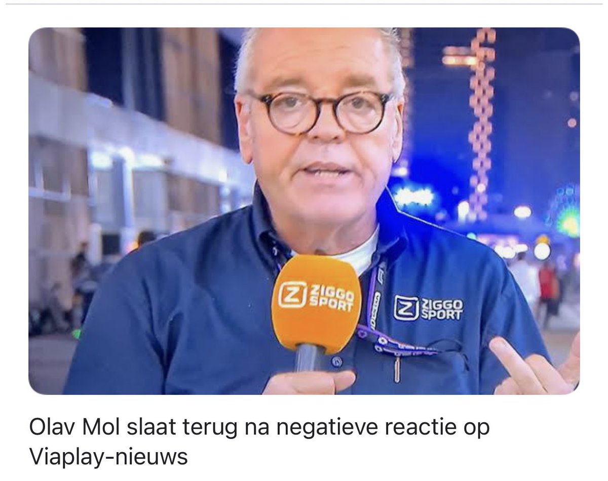 Geweld is nooit de oplossing. Nooit. Mooi Olav’ke. En als het dat wel is, bij #viaplay zenden ze de #ksw uit met prima commentaar. #prayforthetandarts #ziggo #monddoodislekkerrustig #nieuwegeneratie