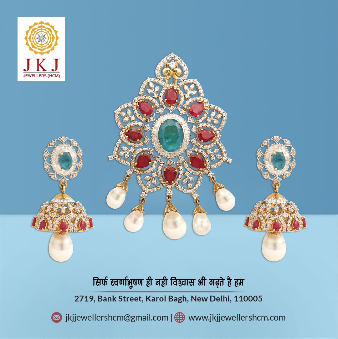 jkjjewellershcm's tweet photo. Best Collection Diamond Jewellery
from JKJ JEWELLERS (HCM) Karol Bagh Delhi
Visit our showroom for best Jewellery
Collection.
JKJJEWELLERSHCM
#AlwaysJKJ
#diamondjewellery #Pendantset
#diamondnecklace
#karolbagh #karolbaghjewellery
#jewelleryoftheday https://t.co/LUpgrqvm4H
