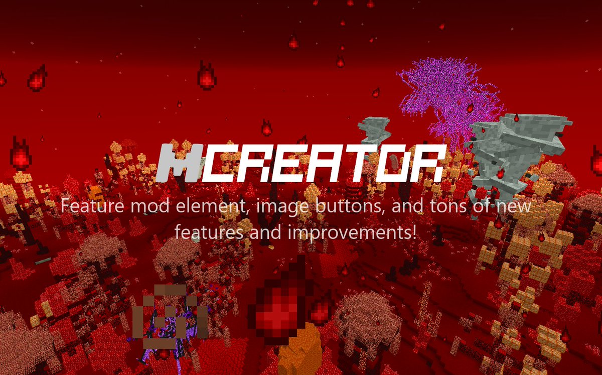 PyloDEV's tweet image. 🚨The first #MCreator release of the year 2023 is here 🚨 And it is big and packed with features such as feature mod element, image buttons, and much more. Read more at  mcreator.net/news/94777/mcr…

#Minecraft #modmaker