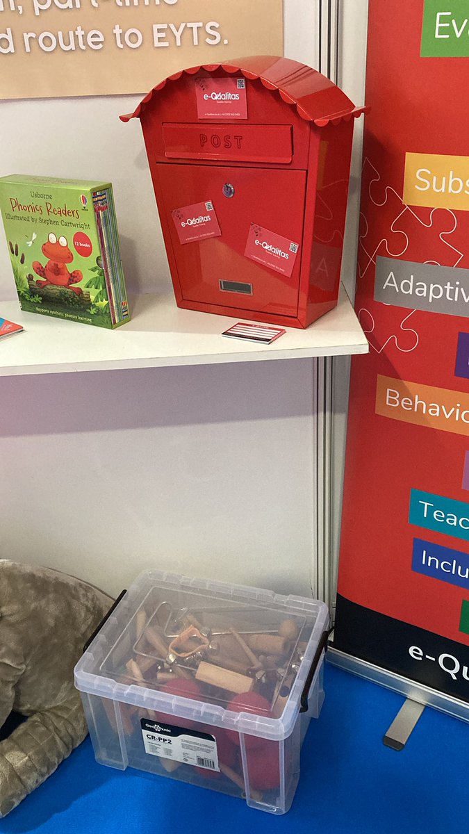 Come and enter our prize draw to win a 32pc music set for your school or early years setting! We’re at stand e6! @childcareedexpo #childedexpo #eyitt