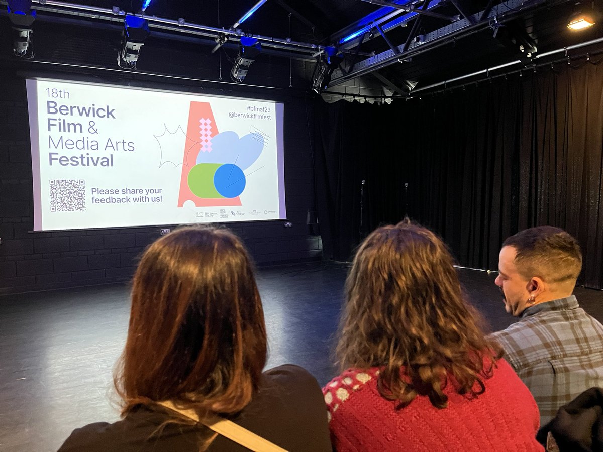 Enjoying the 18th <a href="/berwickfilmfest/">Berwick Film & Media Arts Festival</a> #bfmaf23