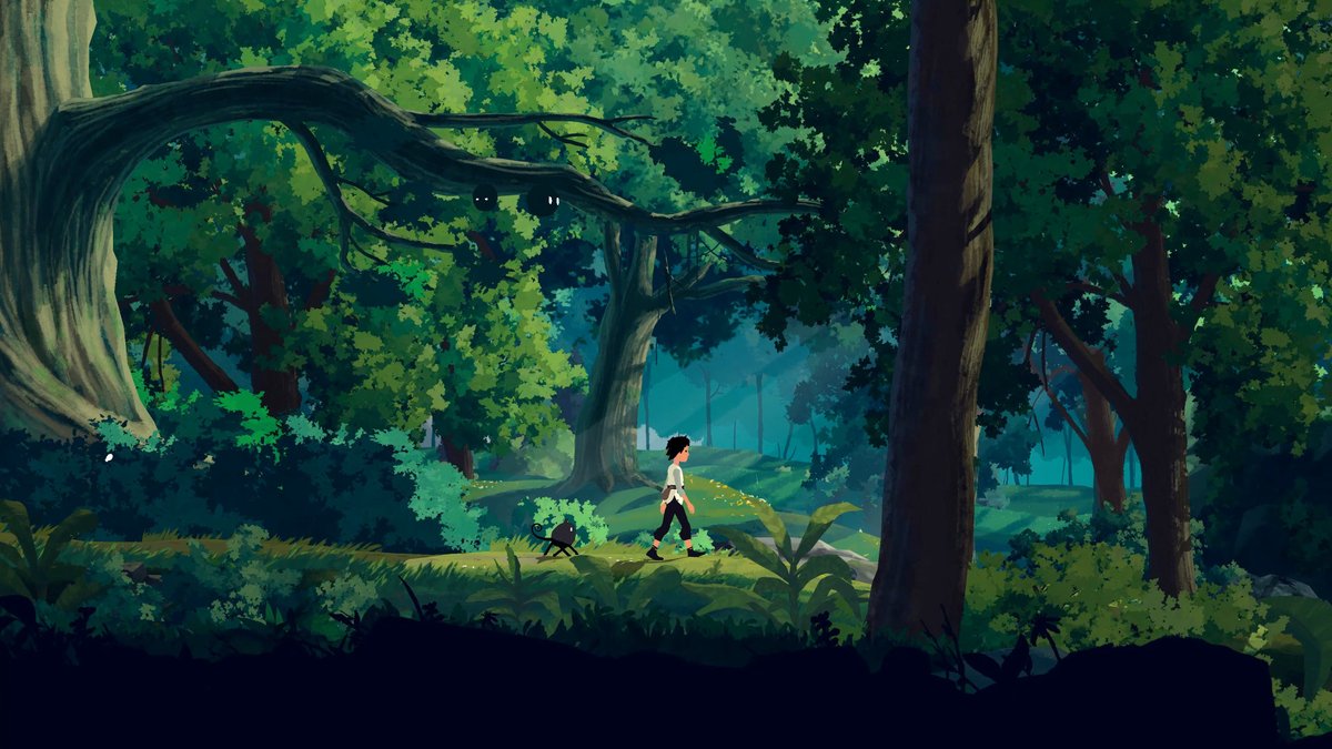 PixelProspector's tweet photo. "Planet of Lana" is an upcoming cinematic platformer that is inspired by Studio Ghibli, Inside, Another World, The Last Guardian, Journey. 
(Dev: @Wishfully_Games Pub: @Thunderfulgames)

Steam: https://t.co/B9apPYkDUT https://t.co/83YkzrLeL7