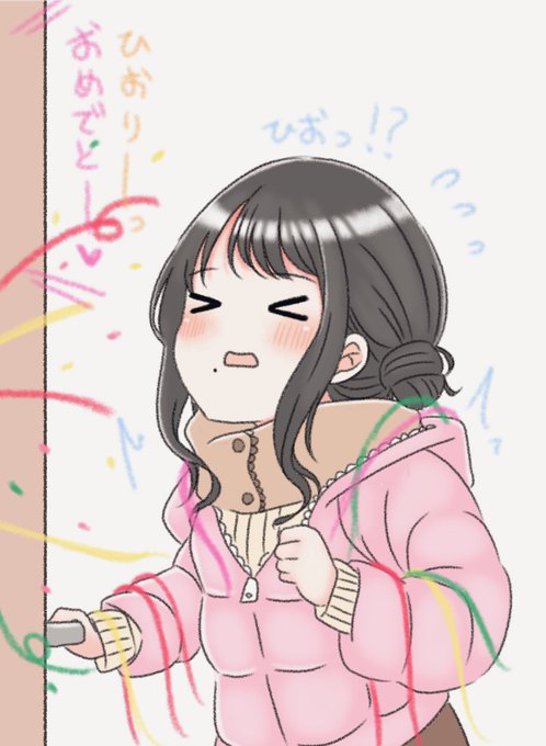 #風野灯織生誕祭2023
灯織ちゃんお誕生日おめでとー(*'Д`*) 