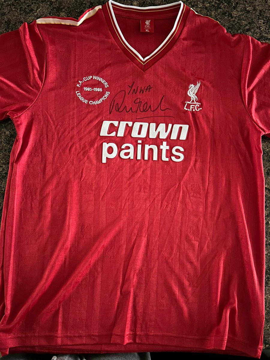 Andrew Gill (@gascoigne1990) on Twitter photo Would any of you gents be able to sign our shirt and print? Charity item in memory of a little boy taken too soon. We will cover all costs and every penny to Bristol Children's Hospital. Robbie Fowler has started us. All best. <a href="/stevemacca11/">Steve McMahon</a> <a href="/StevenMcManaman/">Steve McManaman</a> <a href="/Dominicmatteo21/">Dominic Matteo</a> Would any of you gents be able to sign our shirt and print? Charity item in memory of a little boy taken too soon. We will cover all costs and every penny to Bristol Children's Hospital. Robbie Fowler has started us. All best. <a href="/stevemacca11/">Steve McMahon</a> <a href="/StevenMcManaman/">Steve McManaman</a> <a href="/Dominicmatteo21/">Dominic Matteo</a>