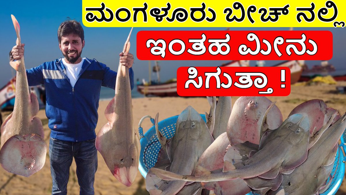 ಅಬ್ಬಬ್ಬಾ ಇಷ್ಟೊಂದು ಮೀನು ನಾಡದೋಣಿಯಲ್ಲಿ - Kannada Vlogs
Click here 👉 youtu.be/_6rgGrILZEI

#boatfishing #fishing #TrendingNow #kannadavlogs