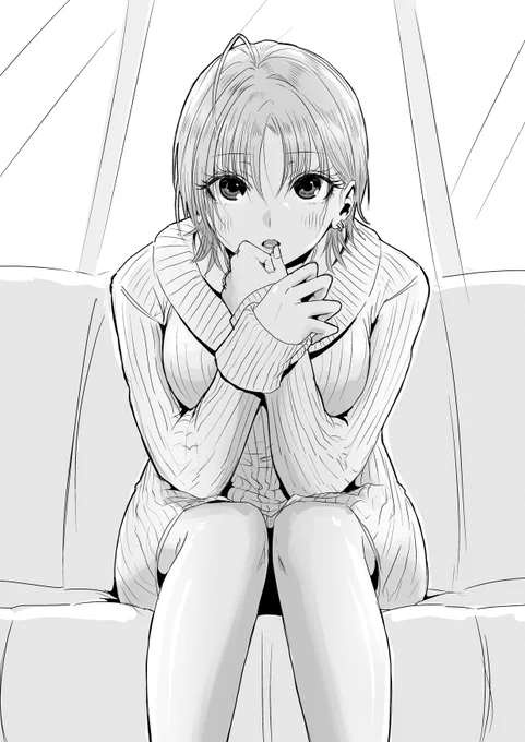 浅倉透まつ毛 