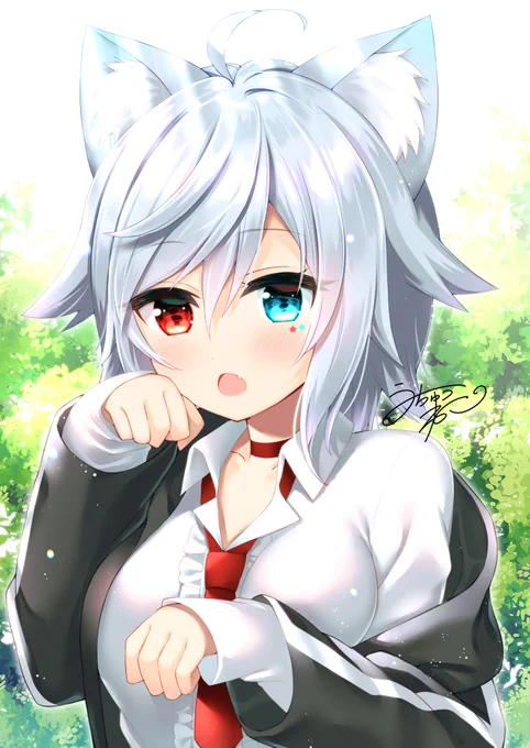 猫耳ショートちゃん#Skeb 