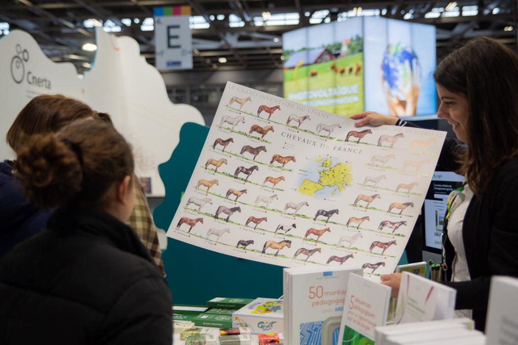 🚜 #SIA2023 🍽 #grandesecolesduvivant
On vous attend ! Venez jouer et déguster les produits de nos écoles 🍇
📍Stand E065 Hall 4