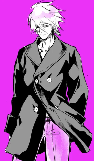 探すのが面倒なので己の支部をひっぱってきたわ…カルジナというかカルナさんがピンクだし推しカプにはピンクにしたい病だった。 