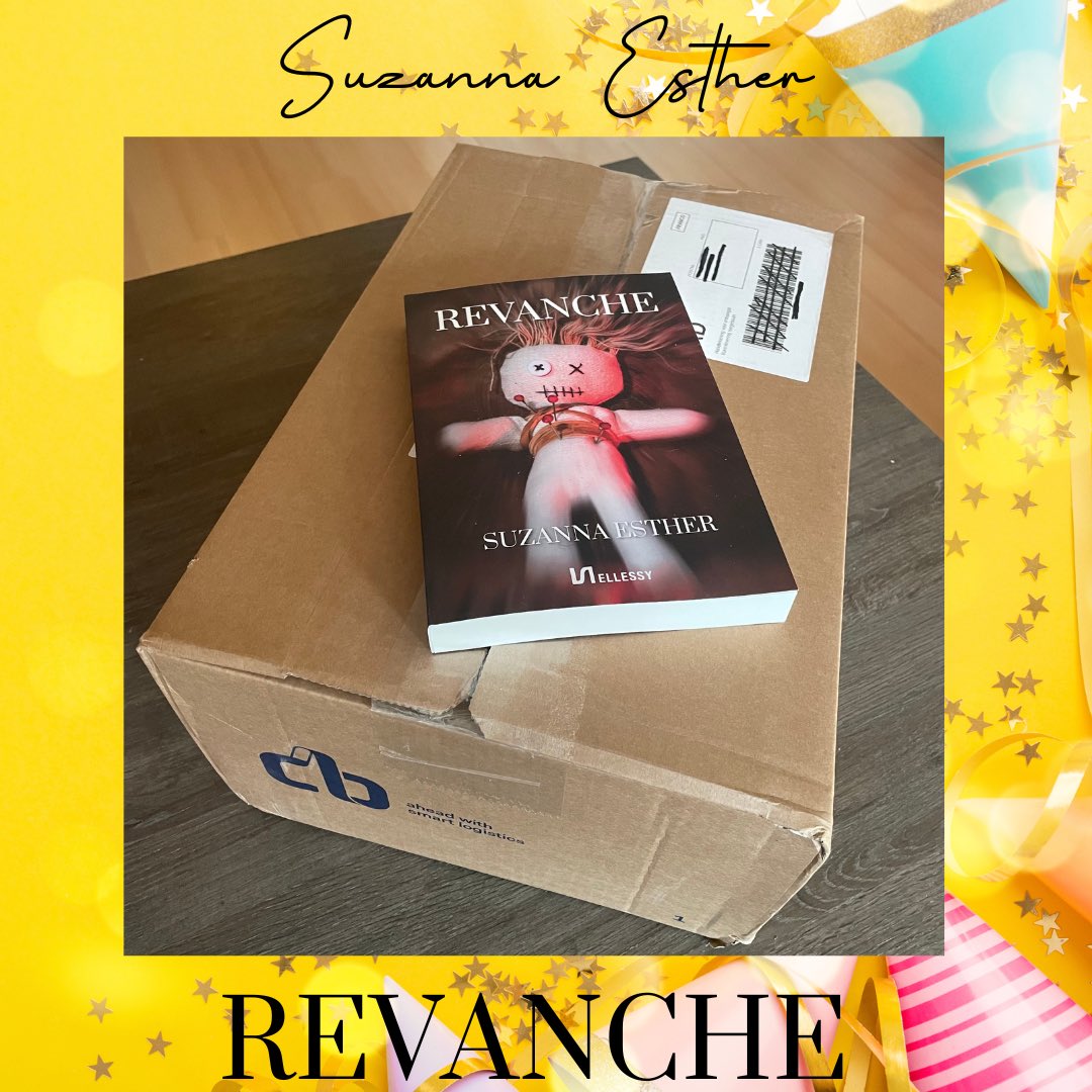 YEAH! WEER 20 EXEMPLAREN!

De verkoop van (gesigneerde) exemplaren van Revanche verloopt voorspoedig. 📚🎉👍🏻😊

Ook een (gesigneerd) exemplaar? DM of mail mij suzannaesthernl@gmail.com #delenislief

#suzannaesternl #suzannaestherofficial #revanche #spannendepsychologischeroman