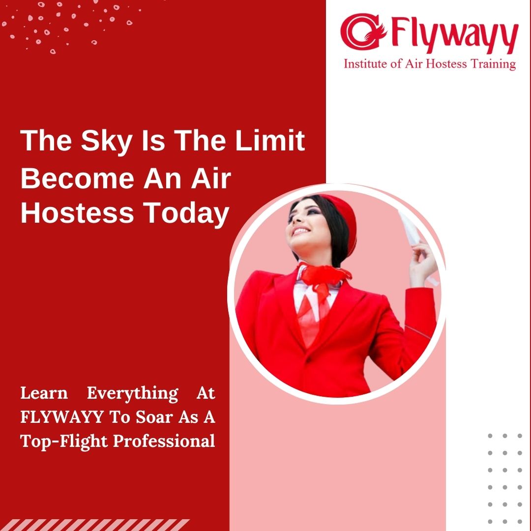 FlywayyT's tweet photo. Sky is the limit, never doubt yourself, stay focused, never let anything slow or stop you from concurring your goals and making your dreams happen!

#flywayy #dreambigwithflywayy #airhostessinstitute #airhostesstraining #airhostessjobs #flightattendance #cabincrewtraining #india https://t.co/LH1EBcezgx