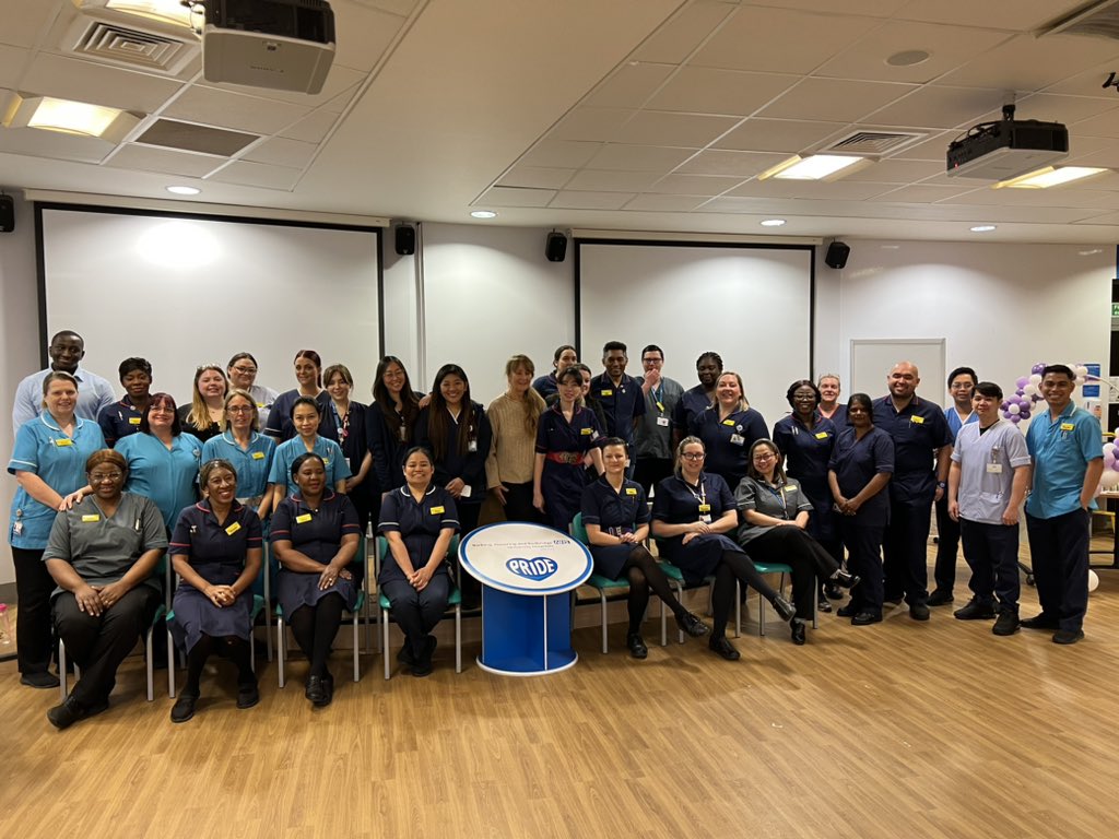 All set and ready! Expecting more than 100 nurses for our RN Mass Recruitment today! 💪 <a href="/BeverleySawer/">beverleysawer</a> <a href="/pagea01/">Anna Page</a> <a href="/HalfordKathryn/">Kathryn Halford OBE, RN, RSCN 💙</a> <a href="/BHRUT_NHS/">BHRUT NHS 🏥</a> @HCAInternTeam