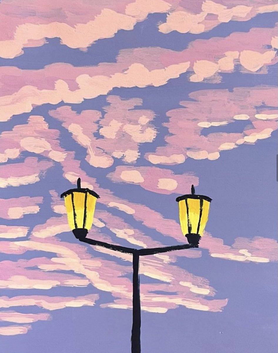franch_laura's tweet photo. Con sus propias palabras Kawanabe nos habla de esta conexión expandida que puede provocar su obra: 

“Si miras mi pintura y te imaginas algo, o piensas en una escena memorable, o incluso si es solo el movimiento del corazón, entonces eso es exactamente lo que he pintado… https://t.co/8cncFX7Hu0