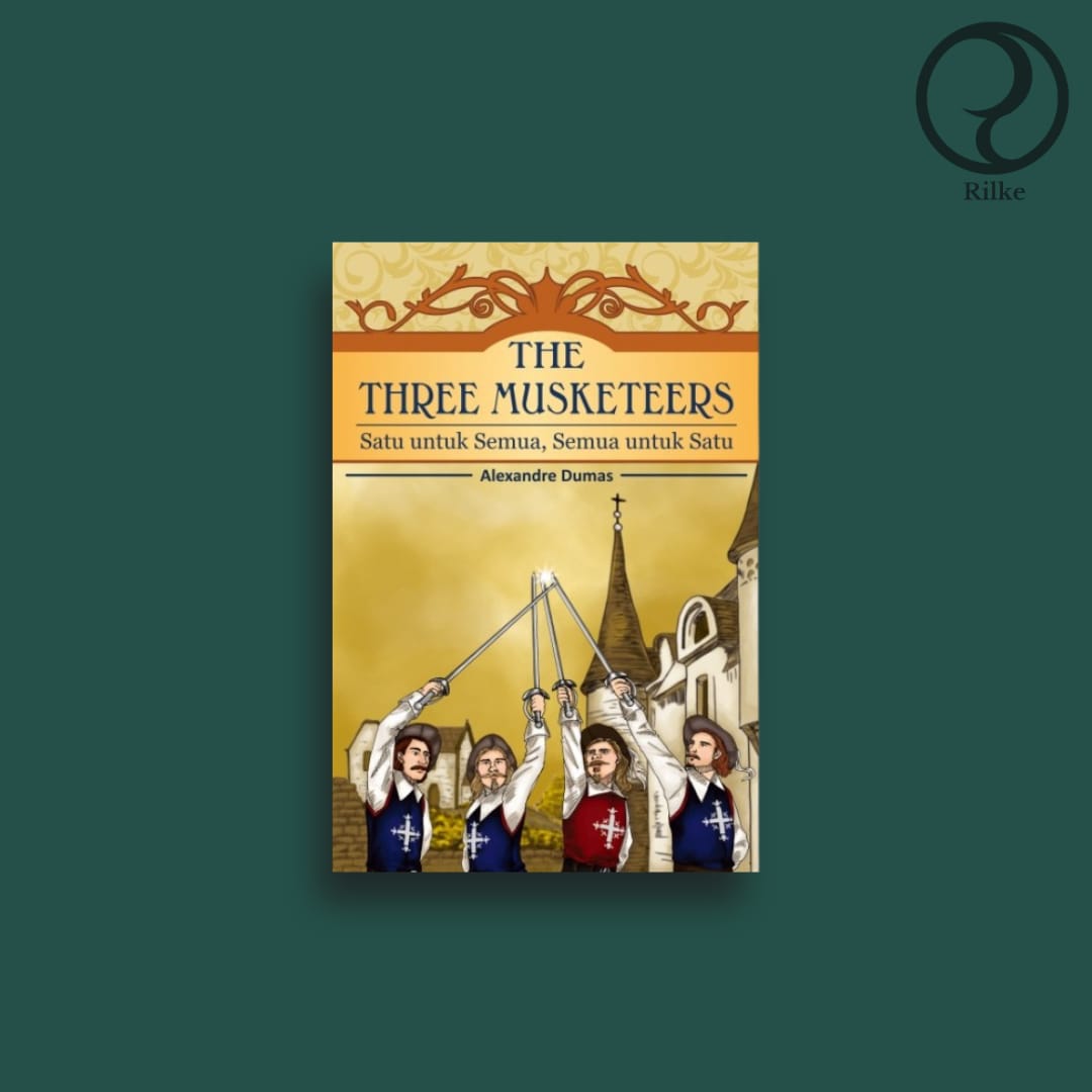 RilkeBS's tweet photo. Judul : The Three Musketeers
Penulis: Alexandre Dumas
Harga : Rp.195.000;
ORIGINAL

https://t.co/AxY2JZOnuu

#thethreemusketeers
#alexandredumas
#tokobukujogja
#rilkebookstore
#jualbukujogja
#tokobuku https://t.co/dEhjOGlJdx