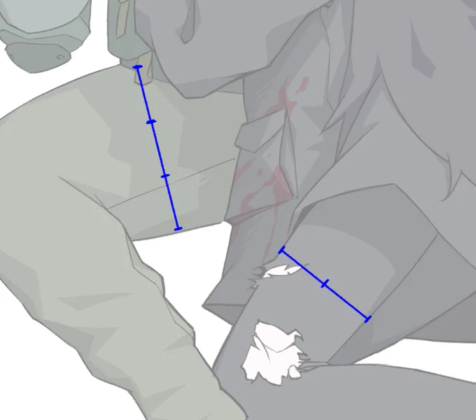 I love massive size differences 