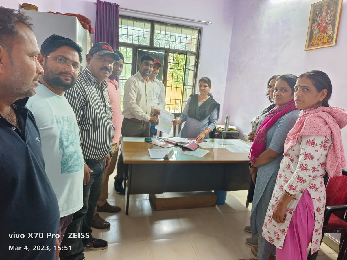 Ankit Babu Rai जिलाध्यक्ष,यूटा-झांसी tweet media