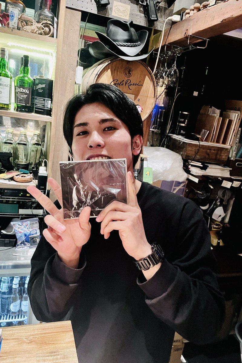 神山くん #ゴールデン街ブルース お買い上げありがとうございます😊