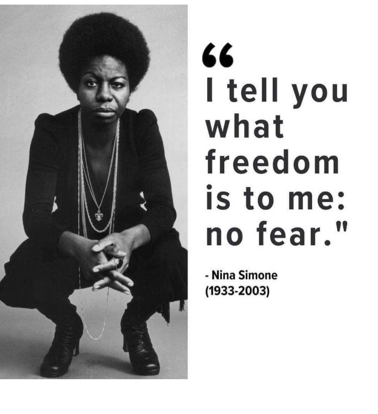 Fear to a black person is being put on trial: poor investigations, court systems, the justice scales do-not weigh in our favour and investigation outcomes are not upheld. So to the 45 inbox today calling me brave.  No I just don’t feel fear anymore 🤷🏽‍♀️. #PTSD  #racialtrauma #cox