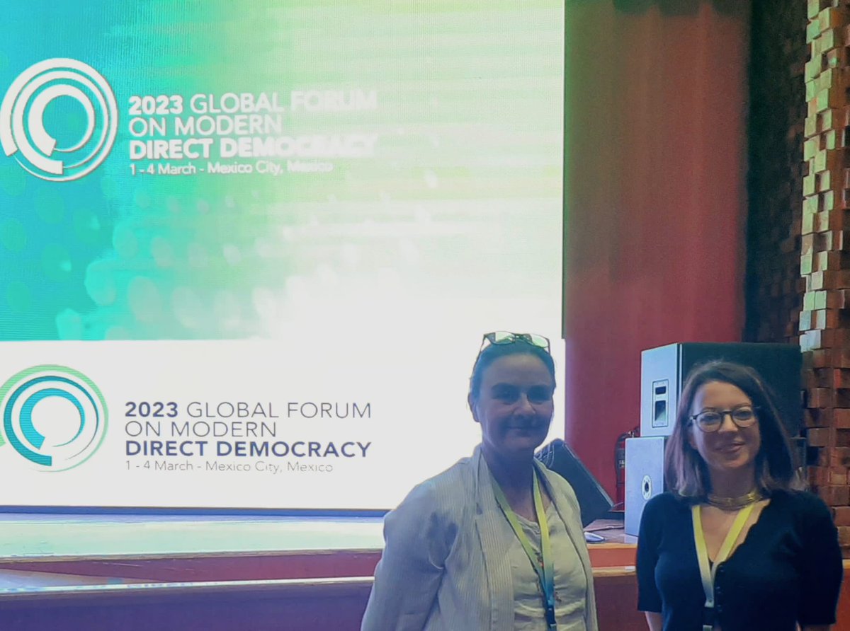 Democracy, Resilience and Digital

How to boost democracy and foster participation in this century?

Daniela Ciaffi, from the ALDA Member @Labsus1 at #gfmdd23 in 🇲🇽 to discuss how to integrate new tools into the already existing democratic system, with @democracy_intl