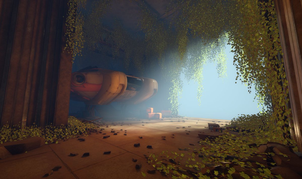 Trying to answer one simple question: how good can I make #Godot4 look? WIP
#screenshotsaturday #gamedev #GodotEngine