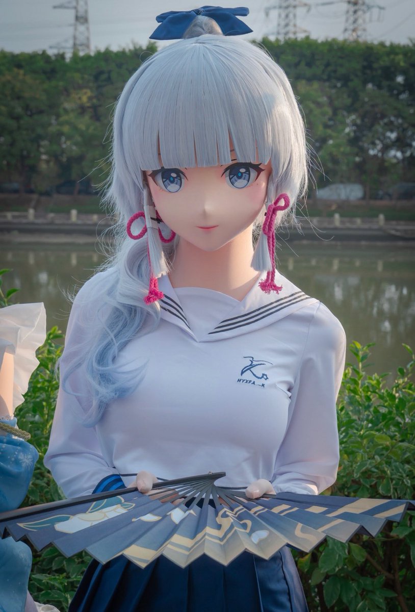 AT112358132134's tweet image. Photographer:@qiaonasixiong 
#kigurumi #cpsp #ayaka #GenshinImapct