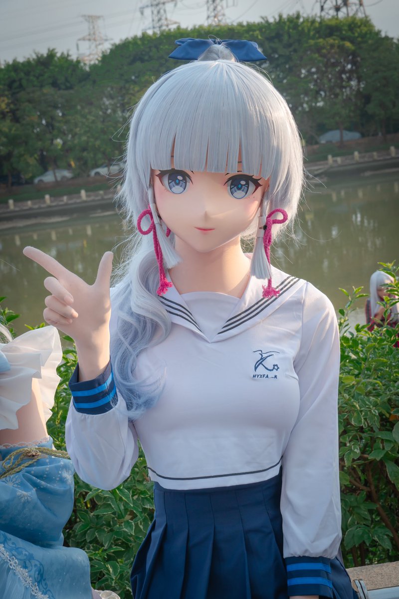 AT112358132134's tweet image. Photographer:@qiaonasixiong 
#kigurumi #cpsp #ayaka #GenshinImapct