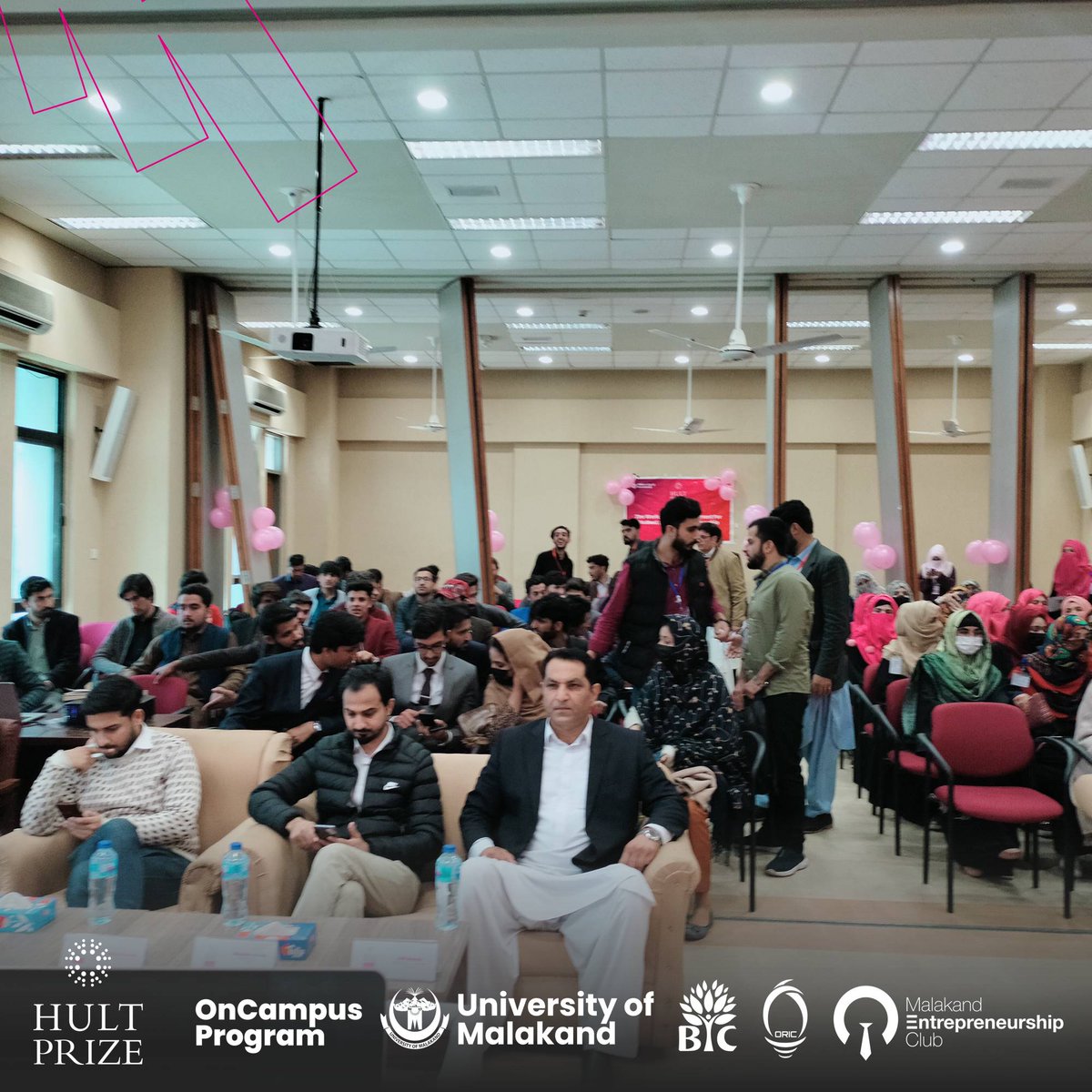 suleman932's tweet image. The Grand Finale event was organized in collaboration with BIC, ORIC, and MEC of the university of Malakand.
 #sustainablefashion #HultPrize8UoM
#OnCampusProgram #FinalOfHultPrize
 #HultPrize  #UniversityOfMalakand #BIC_UoM #ORIC_UoM