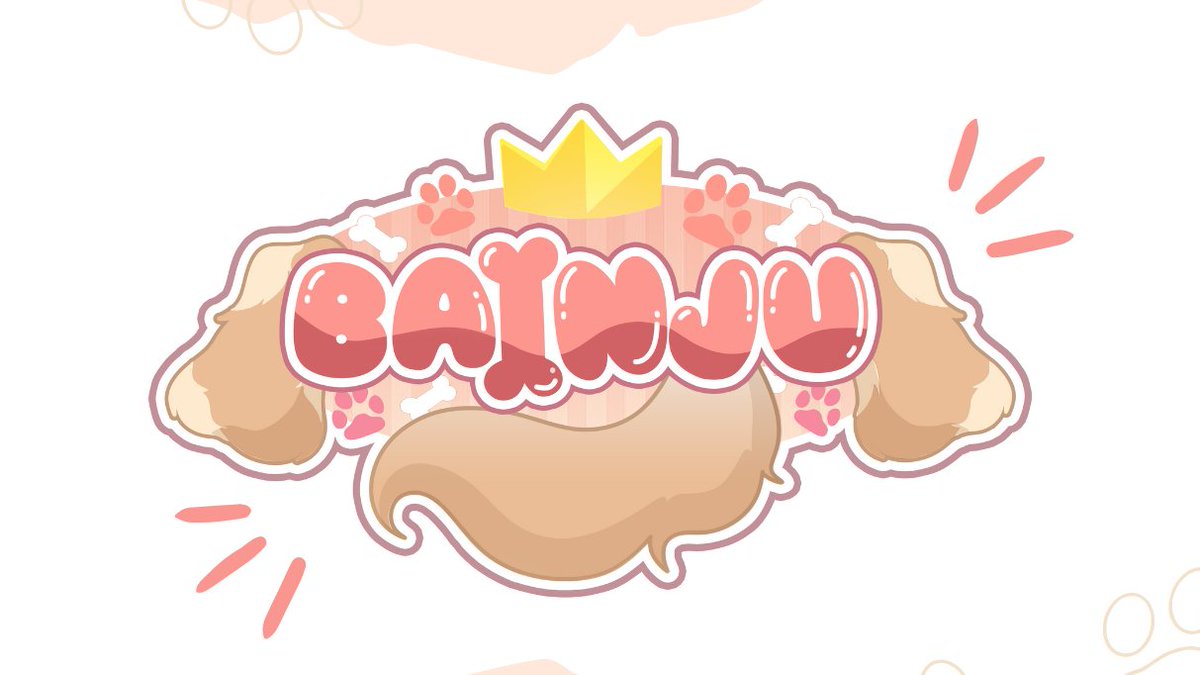 ARF ARF ARF!! finished @bainjuwu's logo!! she a cutie go check her out 😤 i really love how this turned out HEHE

COMMISSION ME PLS IM BROKE