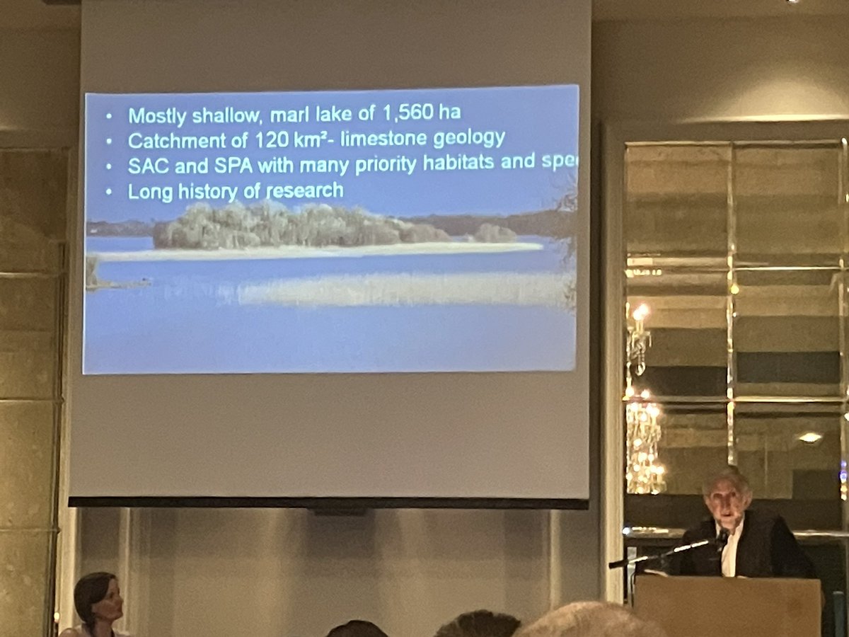 ciara_mcglade's tweet photo. Amazing work by the Lough Carra Catchment Association having the commitment to successfully win funding and overcome the many hurdles to help protect this important ecosystem #RTAllIreland23 https://t.co/wKuRBGcdsF